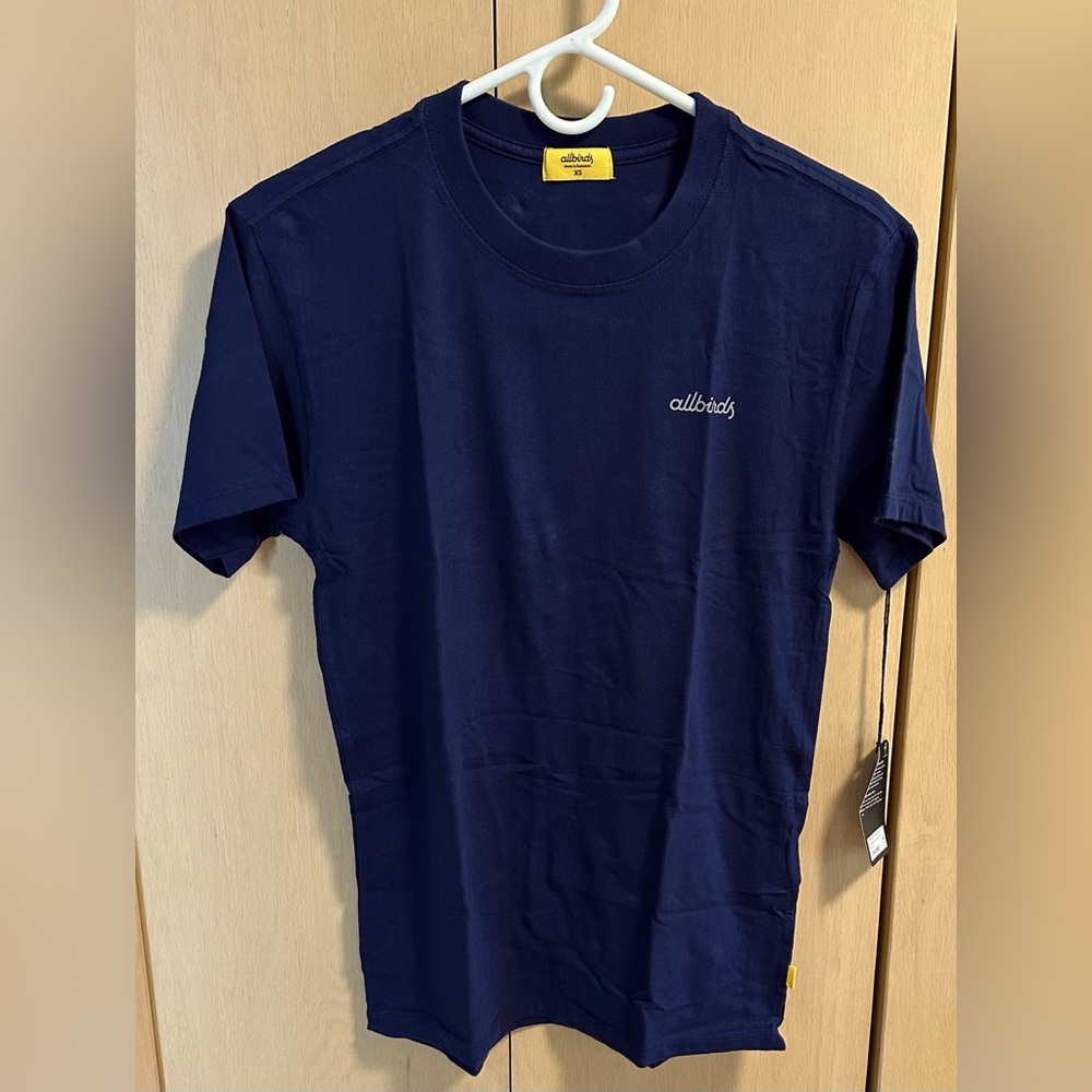 Allbirds Allgood Cotton Logo Tee - NWT